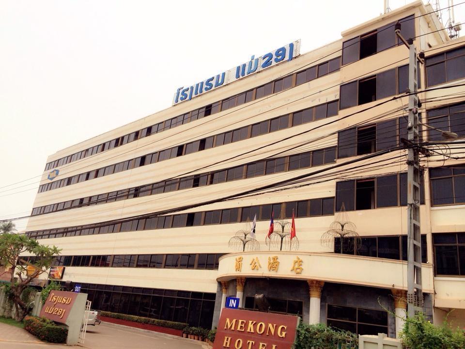 Mekong Hotel Vientián Kültér fotó