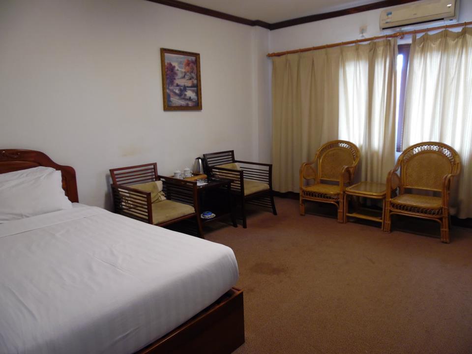 Mekong Hotel Vientián Kültér fotó