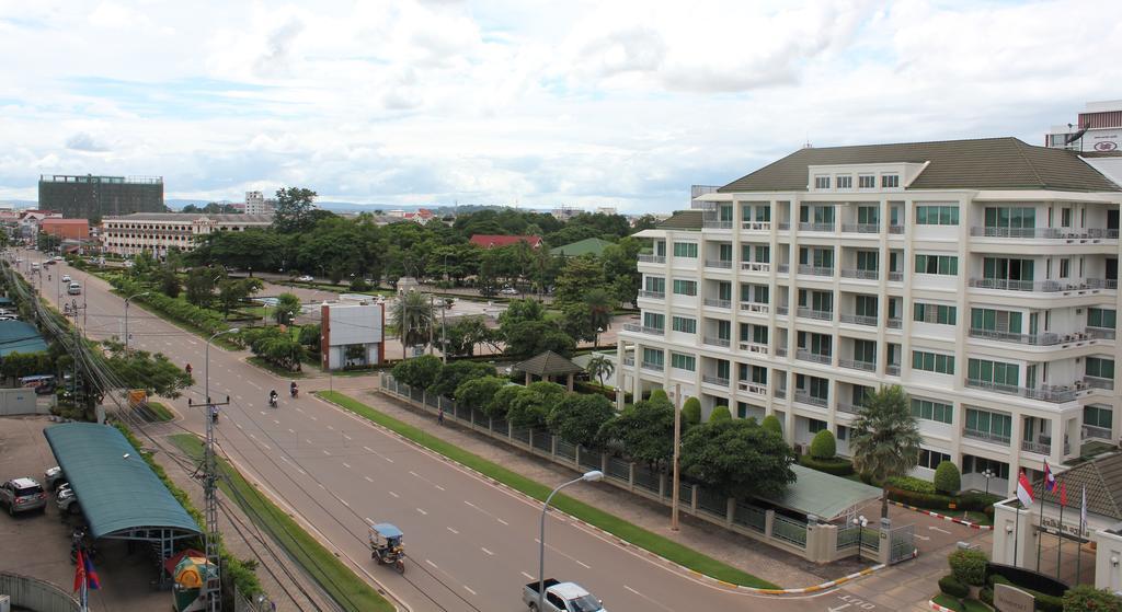 Mekong Hotel Vientián Kültér fotó