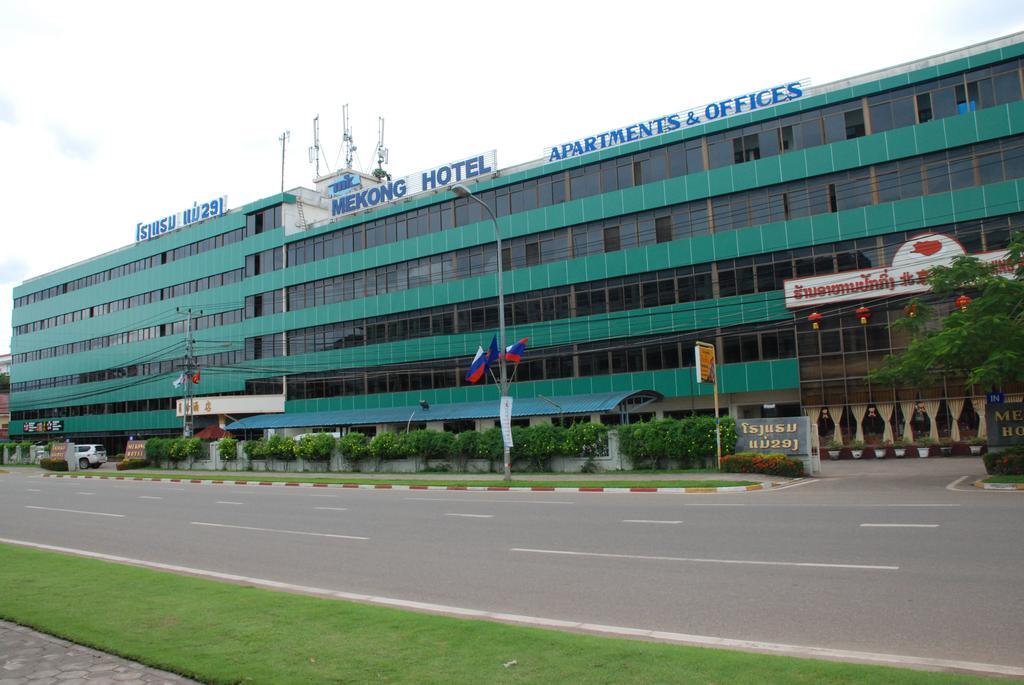 Mekong Hotel Vientián Kültér fotó