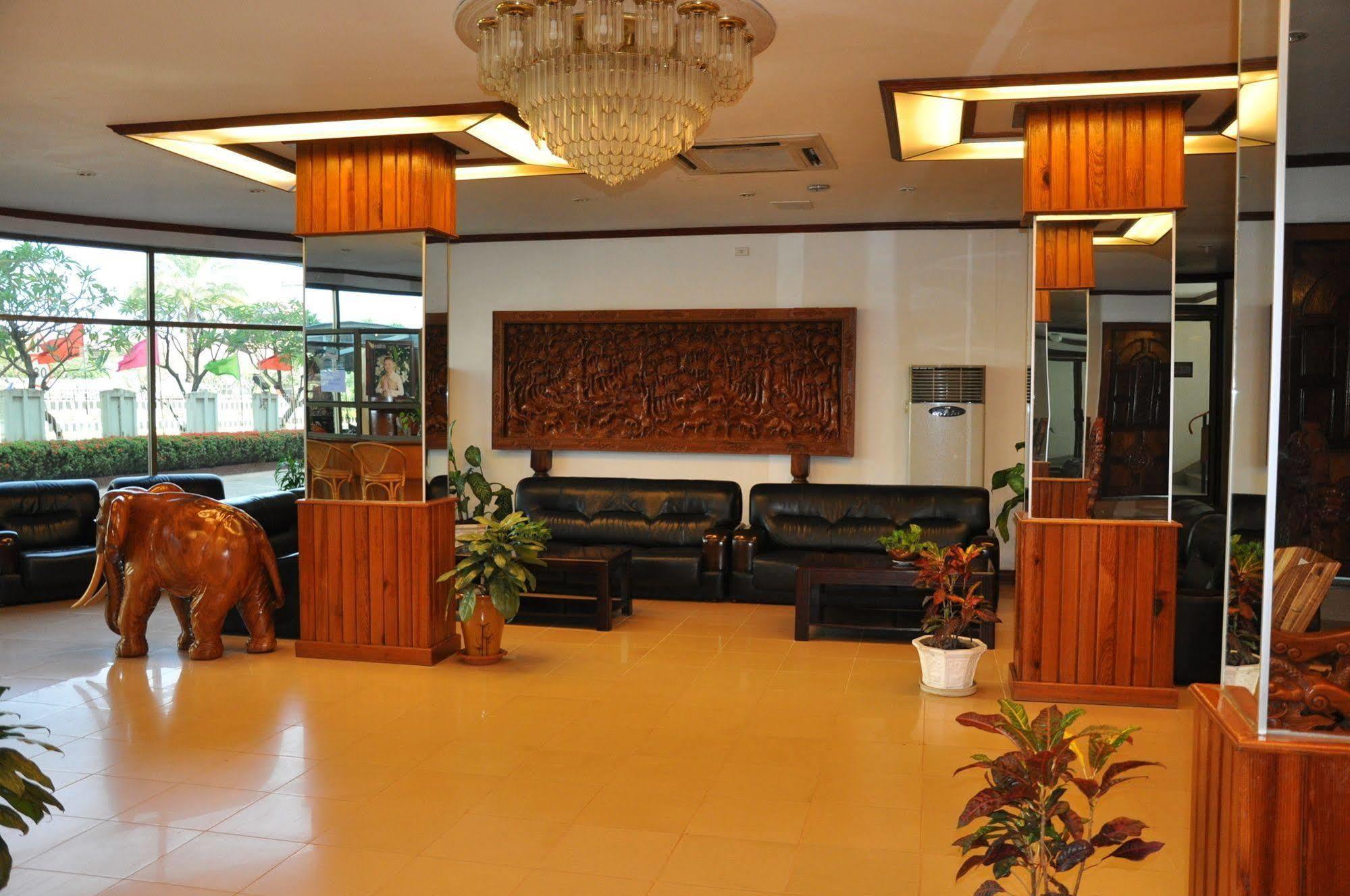 Mekong Hotel Vientián Kültér fotó