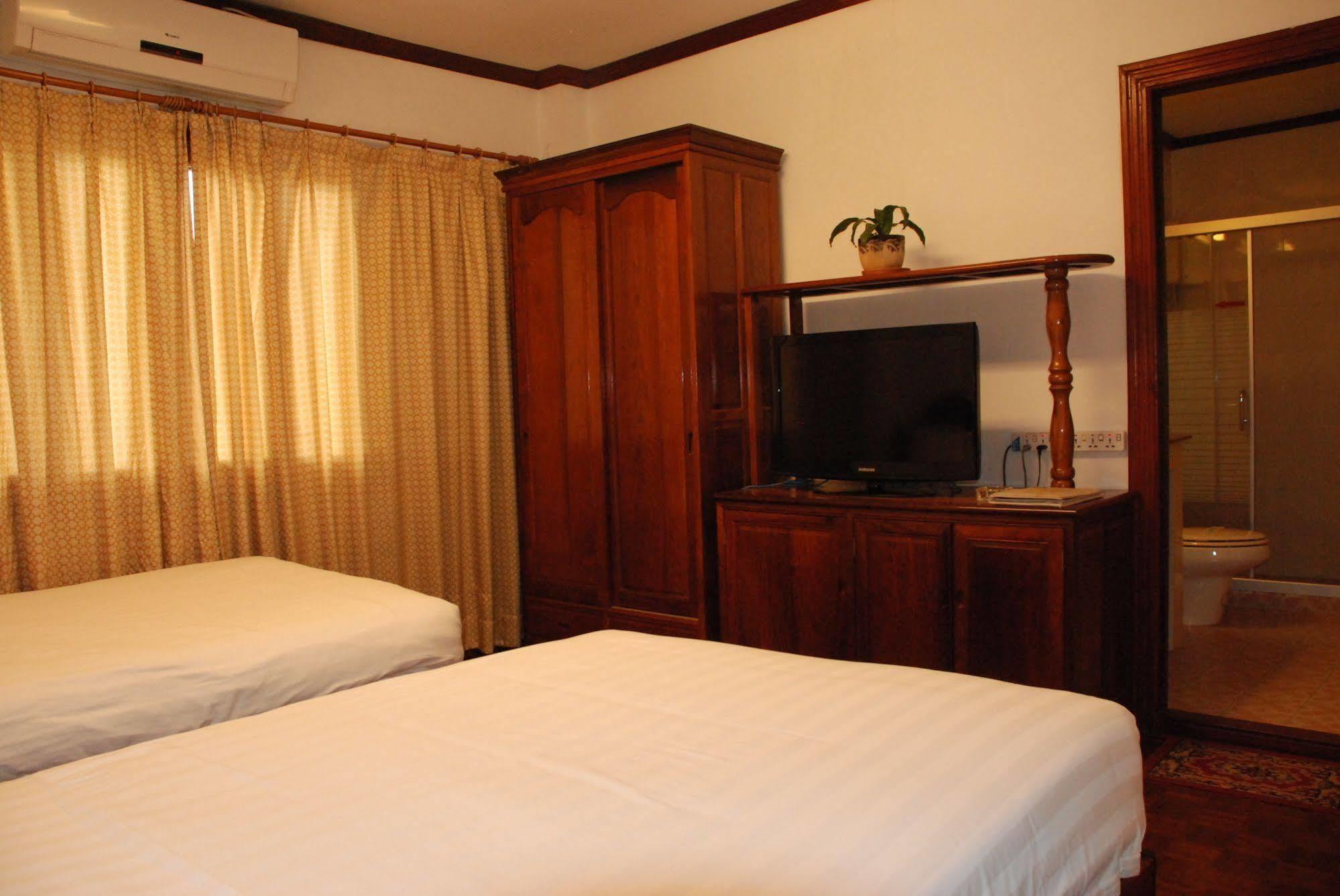 Mekong Hotel Vientián Kültér fotó