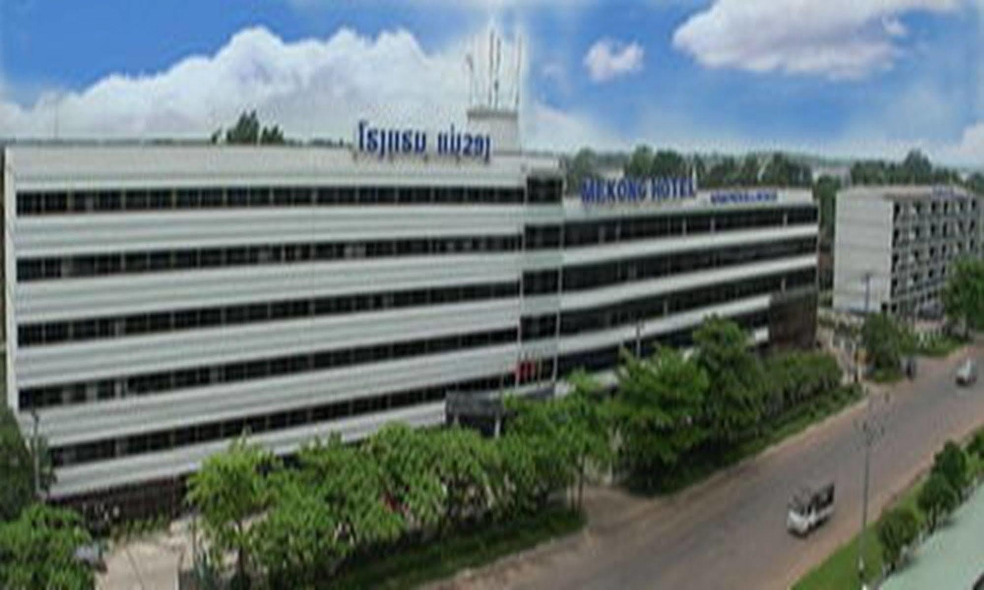 Mekong Hotel Vientián Kültér fotó